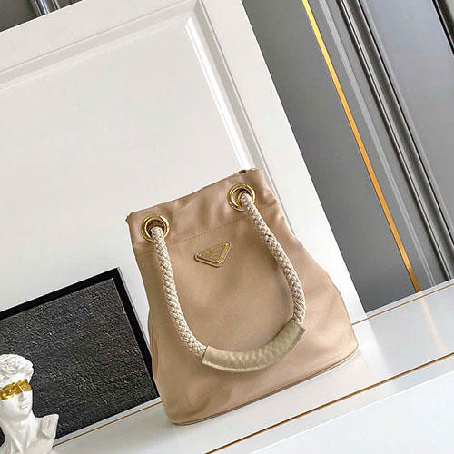 Túi Xách Bucket Prada Xuân Hè 2025 1BE082 Siêu Cấp Size 23.5cm