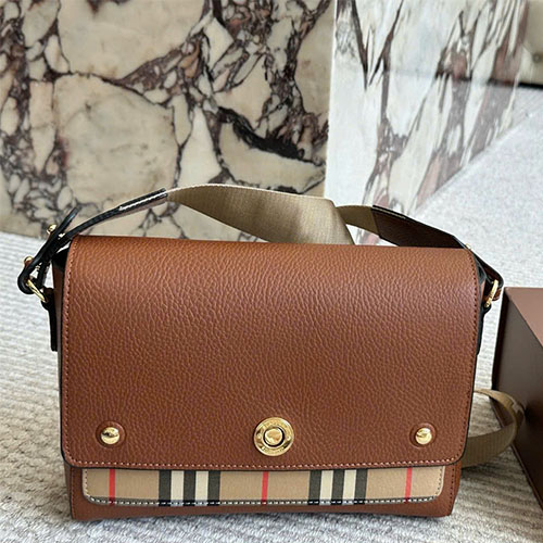 Túi Xách Burberry Classic Vintage Messenger Full Box Size 25 cm