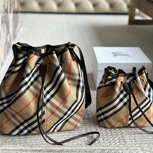 Túi Xách Burberry Nữ Màu Nâu Full Box Size 28 cm