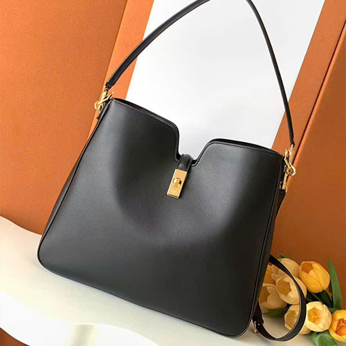 Túi Xách Celine Camille 16 Soft 119563 Đen Siêu Vip Size 36 cm