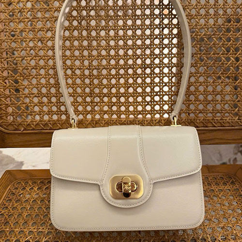 Túi Xách Celine JOSEPHINE Màu Trắng Siêu Cấp Size 18.5 cm