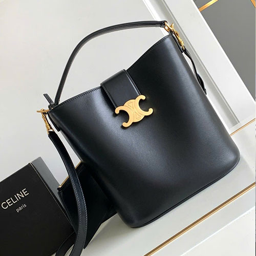 Túi Xách Celine Louise 116613FX9.38NO Màu Đen Siêu Vip Size 23.5 cm