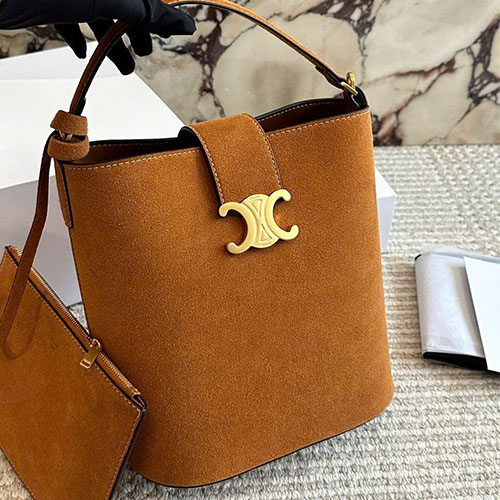Túi xách Celine super full box Bucket Bag – túi bucket
