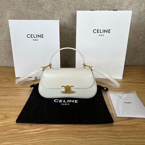Túi Xách Celine Teen Celine Lola In Shiny Calfskin 119533 Siêu Cấp Size 20cm