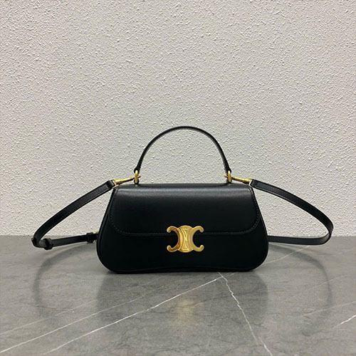 Túi Xách Celine TEEN LOLA CE 119533 Màu Đen Siêu Cấp Size 22.5 cm
