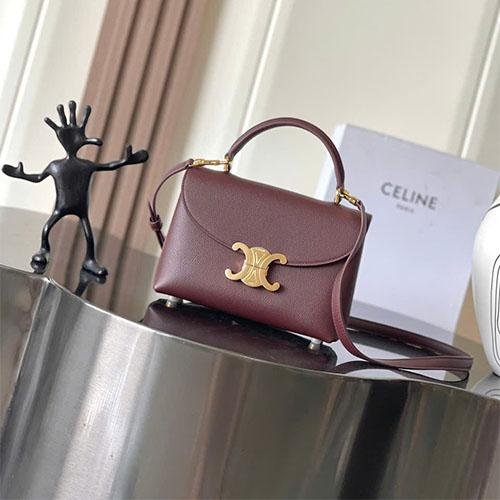 Túi xách CELINE Teen Nino siêu vip size 25 – Da bê mềm