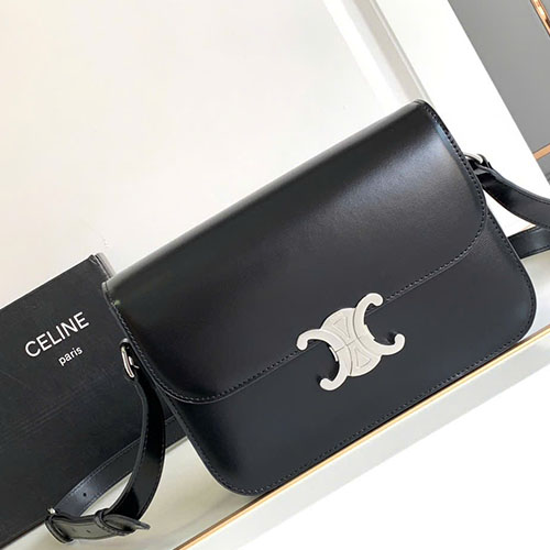 Túi Xách Celine Teen Triomphe Box Siêu Cấp Size 18.5cm