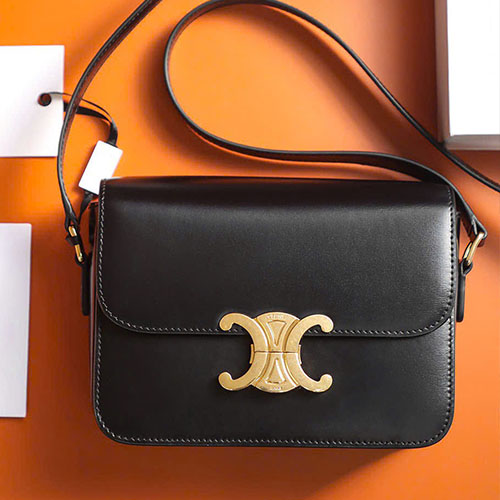 Túi Xách Celine Teen Triomphe Siêu Vip Size 18.5cm