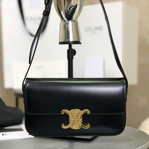 Túi Xách Celine Triomphe 194143 Siêu Vip Size 20 cm