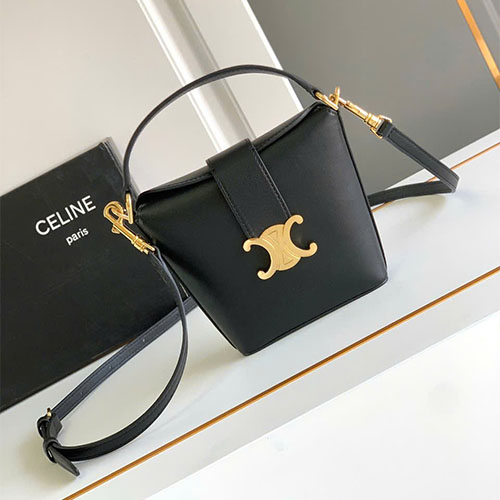 Túi xách Celine Triomphe Mini Bucket – Túi “Khoai Tây”