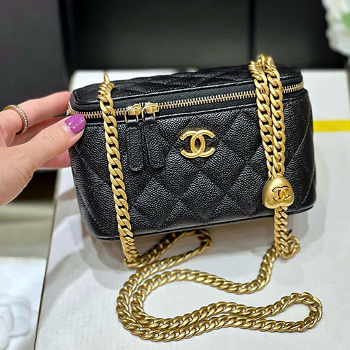 Túi xách Chanel 23P Love Heart 3204 Like Auth Size 17 cm