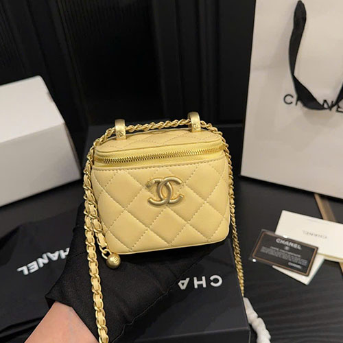 Túi Xách Chanel 23S Camellia Box Bag Fullbox Size 17 cm