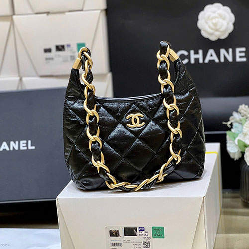 Túi Xách Chanel 24A Hobo Shoulder Bag AS4922 Like Auth Size 22.5cm