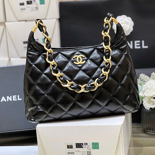 Túi Xách Chanel 24A Hobo Shoulder Bag AS4923 Like Auth Size 32cm