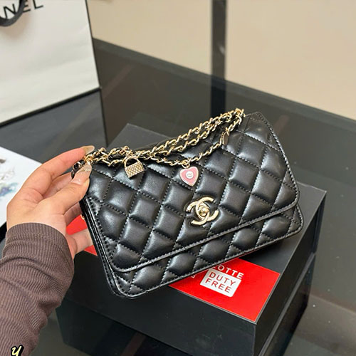 Túi Xách Chanel 24A Phát Tài WOC Fullbox Size 19 cm