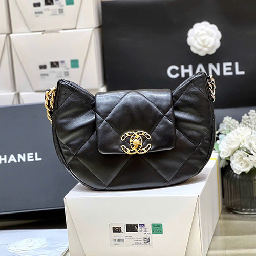 Túi Xách Chanel 24C 19bag Hobo Bag AS4638 Like Auth Size 29cm