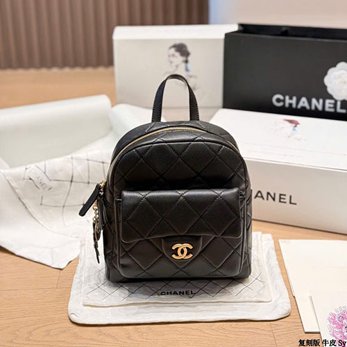 Túi xách Chanel 24C mini backpack hàng full box
