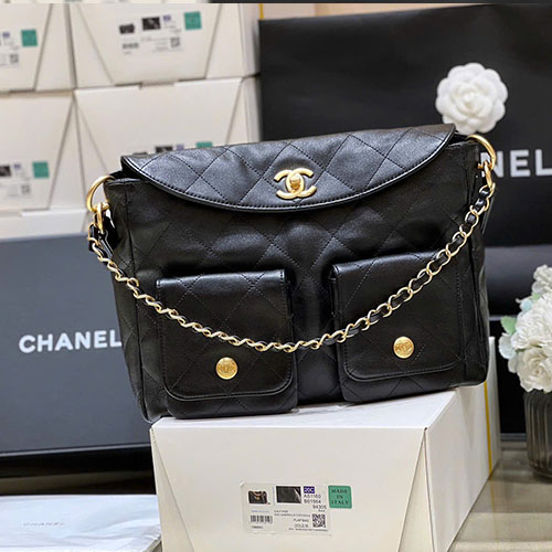Túi Xách Chanel 24P Hobo Bag AS4668 Like Auth Size 30cm