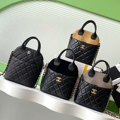 Túi Xách Chanel 25A Dáng Vỏ Sò AS4742 Siêu Cấp Size 18cm