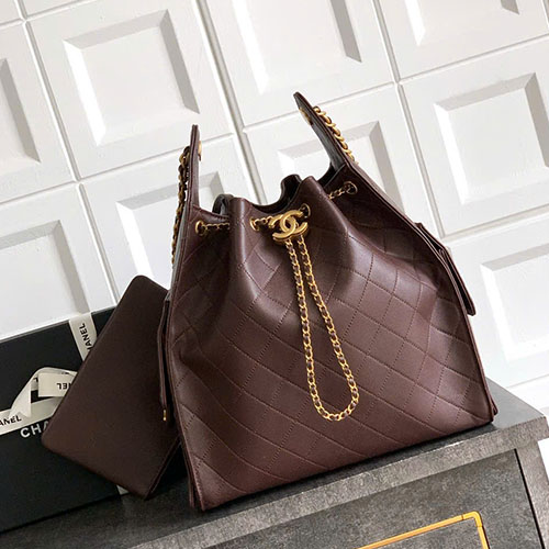 Túi Xách Chanel 25B Hobo Bag Màu Đỏ Siêu Cấp Size Lớn
