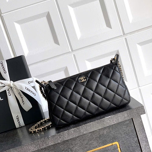 Túi Xách Chanel 25B Mahjong Bag Màu Đen Siêu Cấp Size 21cm