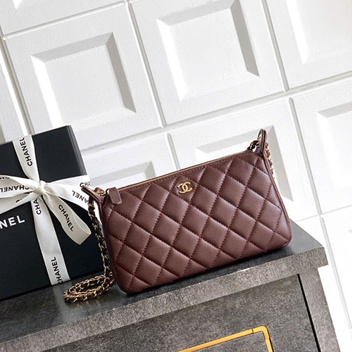 Túi Xách Chanel 25B Mahjong Bag Màu Đỏ Siêu Cấp Size 21cm