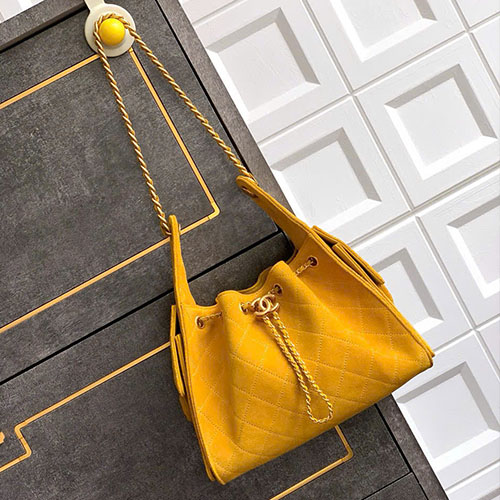 Túi Xách Chanel 25C 99921 Màu Vàng Chick Siêu Cấp Size 30cm
