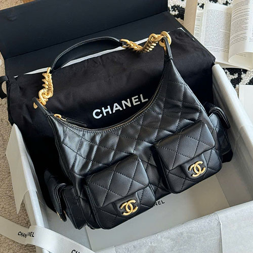 Túi Xách Chanel 25C Hobo 5339 Siêu Vip Size 31 cm