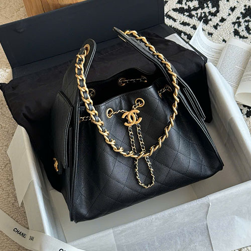 Túi Xách Chanel 25C HOBO Bag 5293 Siêu Vip Size 30 cm