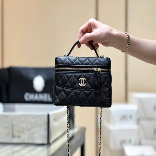 Túi xách Chanel 25C like auth LP tay cầm hộp