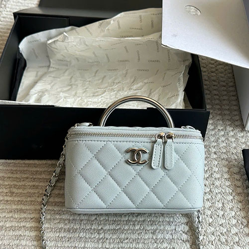 Túi Xách Chanel 25C New Handle Box Bag Fullbox Size 17 cm