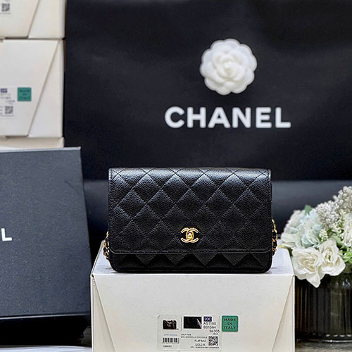 Túi xách Chanel 25C WOC AP424100105 Like Auth Size 19.3 cm