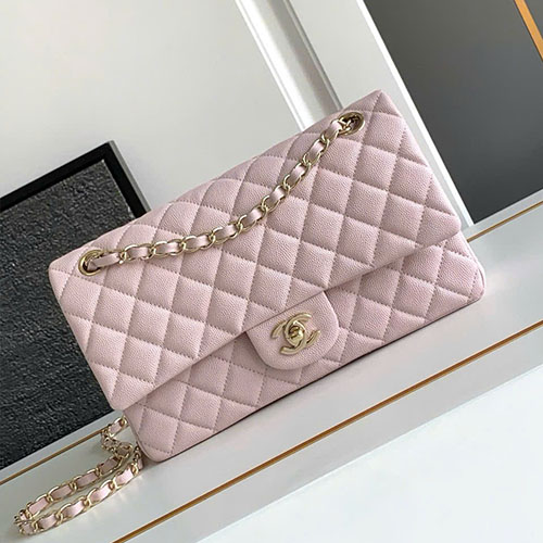 Túi Xách Chanel 25F Màu Hồng  Siêu Vip Size 25.5 cm