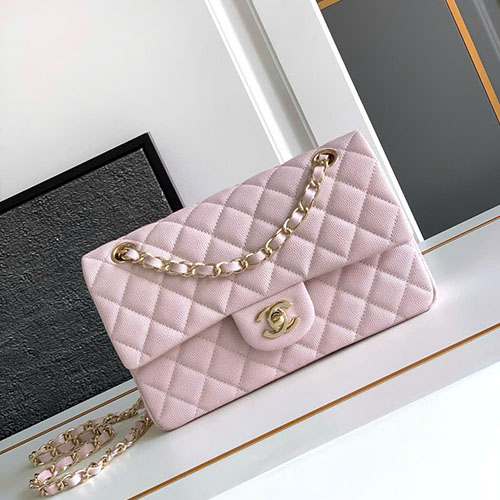 Túi Xách Chanel 25F Màu Hồng  Siêu Vip Size Nhỏ