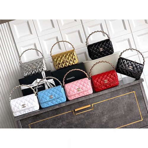 Túi Xách Chanel 25P Da Cừu Siêu Cấp Size 18.5cm