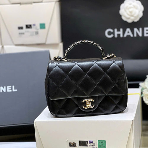 Túi xách Chanel 25P Handbag CF Mini AS536700128 Like Auth Size 20 cm
