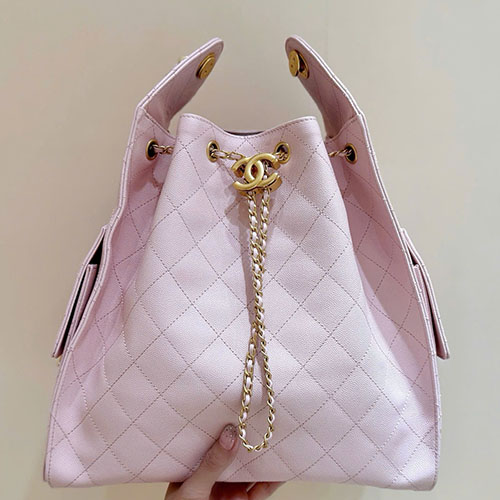Túi Xách Chanel 25S 25Bag Litchi Leather AS531100188 Like Auth Size 40cm