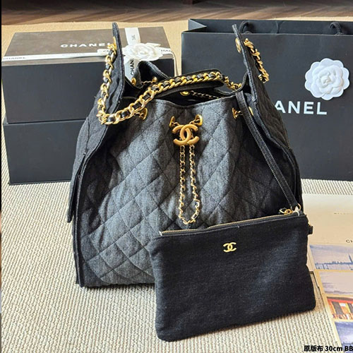Túi Xách Chanel 25S Hobo Denim FullBox Size 30cm