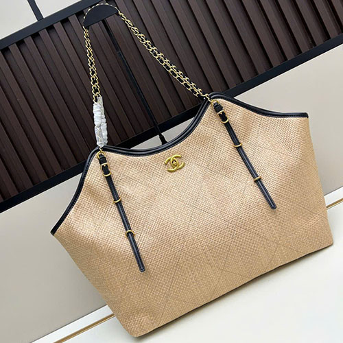 Túi Xách Chanel 25S Maxi Tote Super Size 55cm