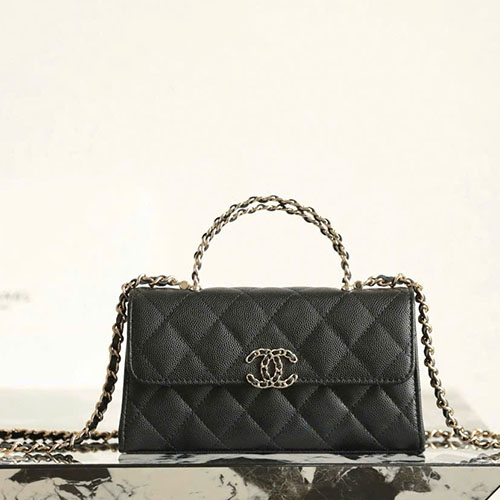 Túi Xách Chanel 25S Mini Kelly Live Auth Size 18 cm