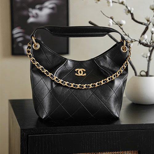 Túi xách Chanel 26C Hobo Bag AS5970 Da Cừu Siêu Cấp