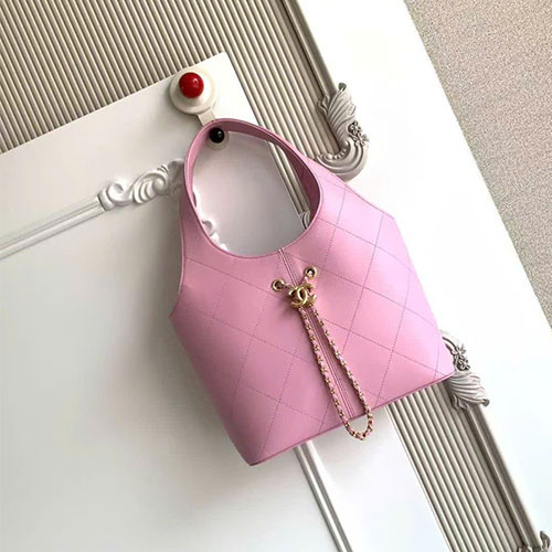 Túi xách Chanel 26P Hobo Basket - màu hồng – AS6108 – VIP
