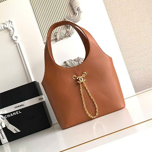 Túi xách Chanel 26P Hobo Basket - màu nâu bò – AS6108 – VIP