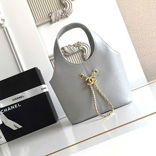 Túi xách Chanel 26P Hobo Basket - màu xám – AS6132 – VIP