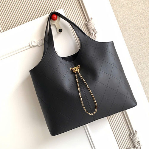 Túi xách Chanel 26P Hobo Basket size lớn da đen – AS6105 – VIP
