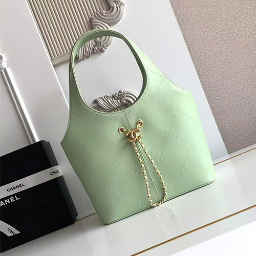 Túi xách Chanel 26P Hobo Basket - xanh lá – AS6108 – VIP