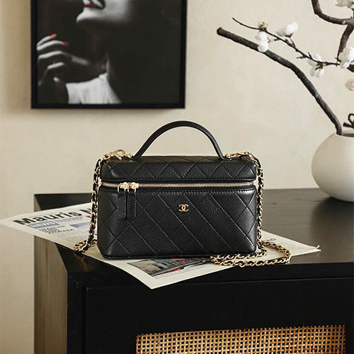 Túi xách Chanel 26P Lunch Box Bag – AP5100 – Siêu VIP