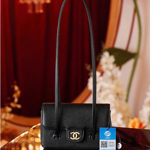 Túi xách Chanel 26P Preppy Coco Mini Da Hạt – C1680 – Like Auth