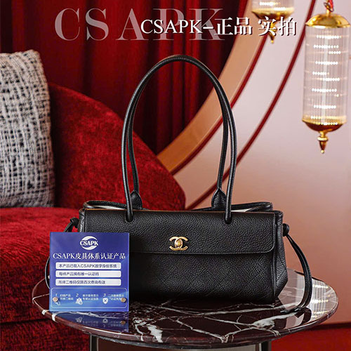 Túi xách Chanel 26S Baguette Tote Da Caviar Đen – 26S – Like Auth