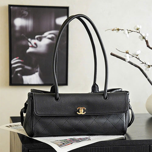 Túi xách Chanel 26S Bowling Baguette Bag – AS6288 – Siêu VIP